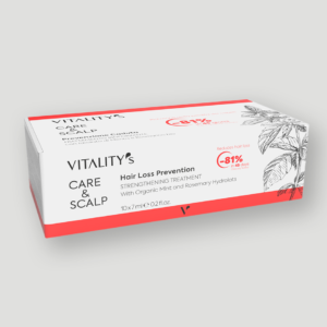 Strengthening treatment – hair loss prevention