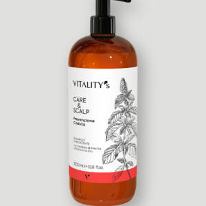 Strengthening shampoo – hair loss prevention